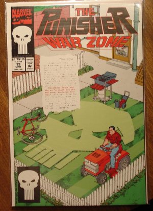 Punisher War Zone #13 comic book - Marvel comics