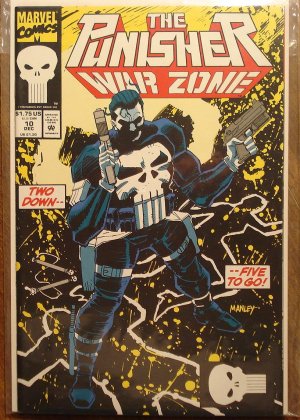 Punisher War Zone #10 comic book - Marvel comics