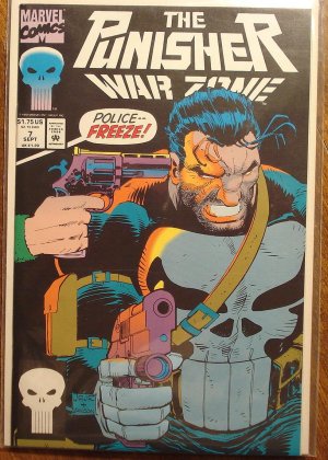 Punisher War Zone #7 comic book - Marvel comics