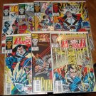 Punisher 2099 #'s 11, 12, 14, 15, 16, 17, 18 comic book - Marvel comics