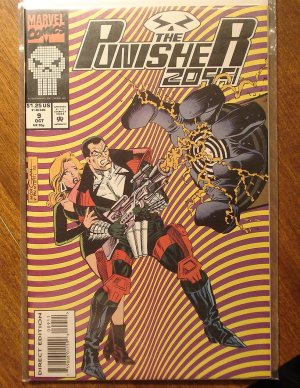 Punisher 2099 #9 comic book - Marvel comics