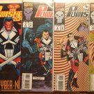 Punisher 2099 #'s 5, 7, 8, 9, 10 comic book - Marvel comics