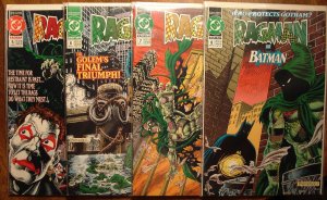 Ragman #'s 5, 6, 7, 8 comic book - DC Comics