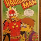 Radioactive Man #216 comic book, Bongo Comics, Matt Groenig, The Simpsons