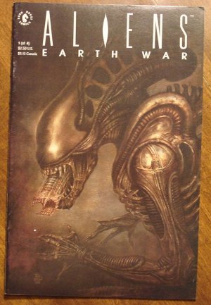 Aliens: Earth War #1 comic book - Dark Horse Comics