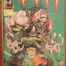 Pitt #2 comic book - Image Comics