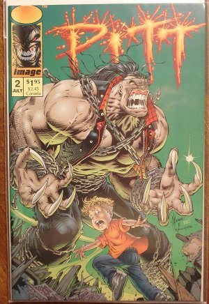 Pitt #2 comic book - Image Comics