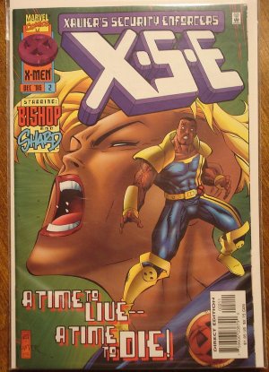 X-SE (Xavier's Security Enforcers) #2 comic book, NM/M - Marvel Comics