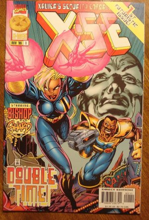 X-SE (Xavier's Security Enforcers) #1 comic book, NM/M - Marvel Comics