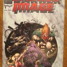 Darker Image #1 comic book - Image Comics, still factory sealed with card!