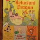 Dell Four (4) Color #13 - Walt Disney's Relectant Dragon comic book, Dell comics, 1941, very rare