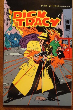 Dick Tracy #2 deluxe format comic book - Walt Disney Publishing Comics