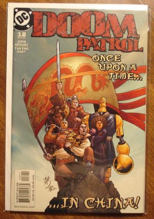 Doom Patrol #18 comic book - DC Comics