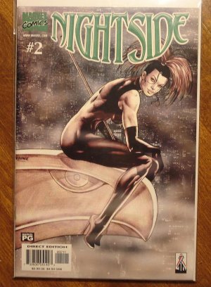 Nightside #2 comic book - Marvel Comics