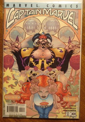 Captain Marvel #20 comic book - Marvel Comics