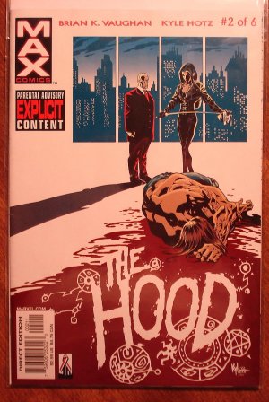 The Hood #2 comic book - Marvel Max Comics