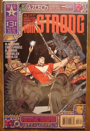 Tom Strong #3 comic book - America's Best Comics