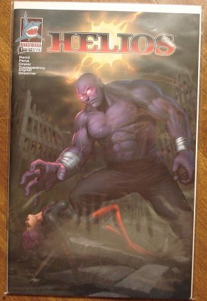 Helios #1 Preview issue comic book - Dakuwaka Comics
