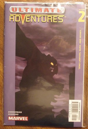 Ultimate Adventures #2 comic book - Marvel Comics