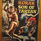 Korak: Son Of Tarzan #6 comic book 1964 Gold Key comics, Edgar Rice Burroughs