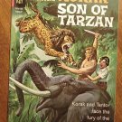 Korak: Son Of Tarzan #27 comic book 1969 Gold Key comics, Edgar Rice Burroughs