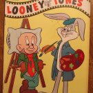 Dell comic book - Looney Tunes #195 1958 Bugs Bunny Elmer Fudd