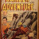 Danger & Adventure #27 comic book 1956 Charlton comics