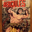 Adventures of the Man-God Hercules #2 comic book 1967 Charlton comics