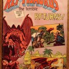 Reptisaurus #7 comic book 1962 Charlton comics