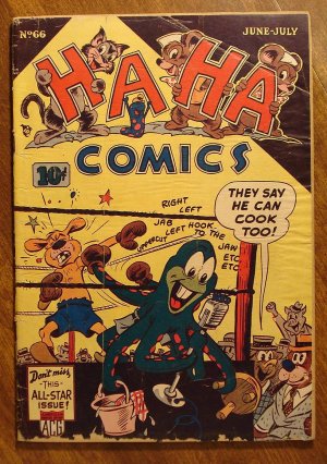 Ha Ha Comics #66 comic book 1949 American comics Group (ACG)