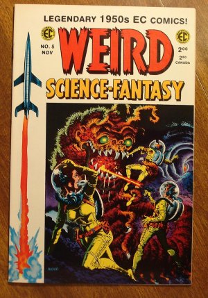 Weird Science Fantasy #5 comic book 1993 EC Comics (reprint)
