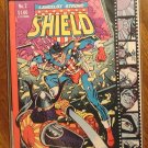The Shield #2 comic book - Red Circle Comics