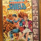 The Shield #1 comic book - Red Circle Comics