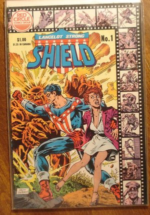 The Shield #1 comic book - Red Circle Comics