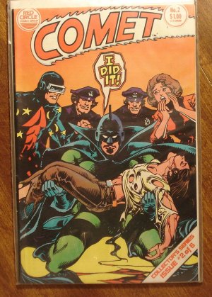 The Comet #2 comic book - Red Circle Comics