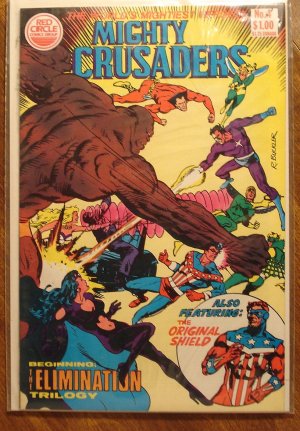 Mighty Crusaders #4 comic book - Red Circle Comics