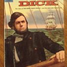 Dell Four (4) Color #717 (B) Moby Dick movie comic book, Dell comics, 1956, Gregory Peck