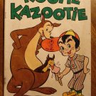 Rootie Kazootie #4 comic book 1954 Dell comics