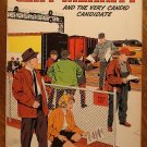 Cliff Merritt & The Very Candid Candidate (no #) comic book 1965(?) Brotherhood of Railroad Trainmen