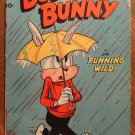 Buster Bunny #3 comic book 1950 Standard comics