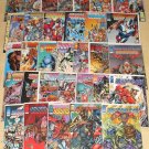 Youngblood comic collection - 32 diff issues, reg, strikefile, team, special, X-force, MORE! Image