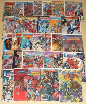 Youngblood comic collection - 32 diff issues, reg, strikefile, team, special, X-force, MORE! Image