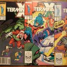 X-Terminators #'s 1, 2, 3, 4 comic book - Marvel comics, mutants, x-men