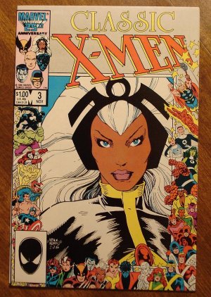 Classic X-Men #3 comic book Marvel comics