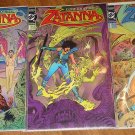Zatanna #'s 1, 2, 3 comic book - DC comics
