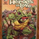 Young Heroes In Love #10 comic book - DC comics