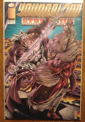 Youngblood StrikeFile #10 comic book - Image comics