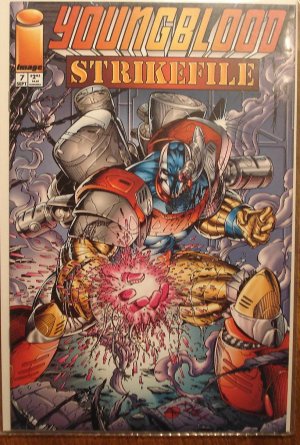 Youngblood StrikeFile #7 comic book - Image comics