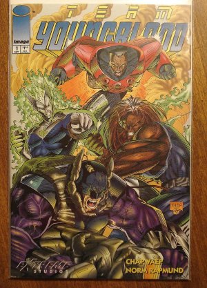 Team Youngblood #1 comic book - Image comics