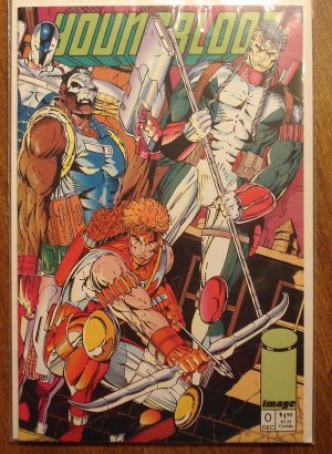 Youngblood #0 comic book - Image comics